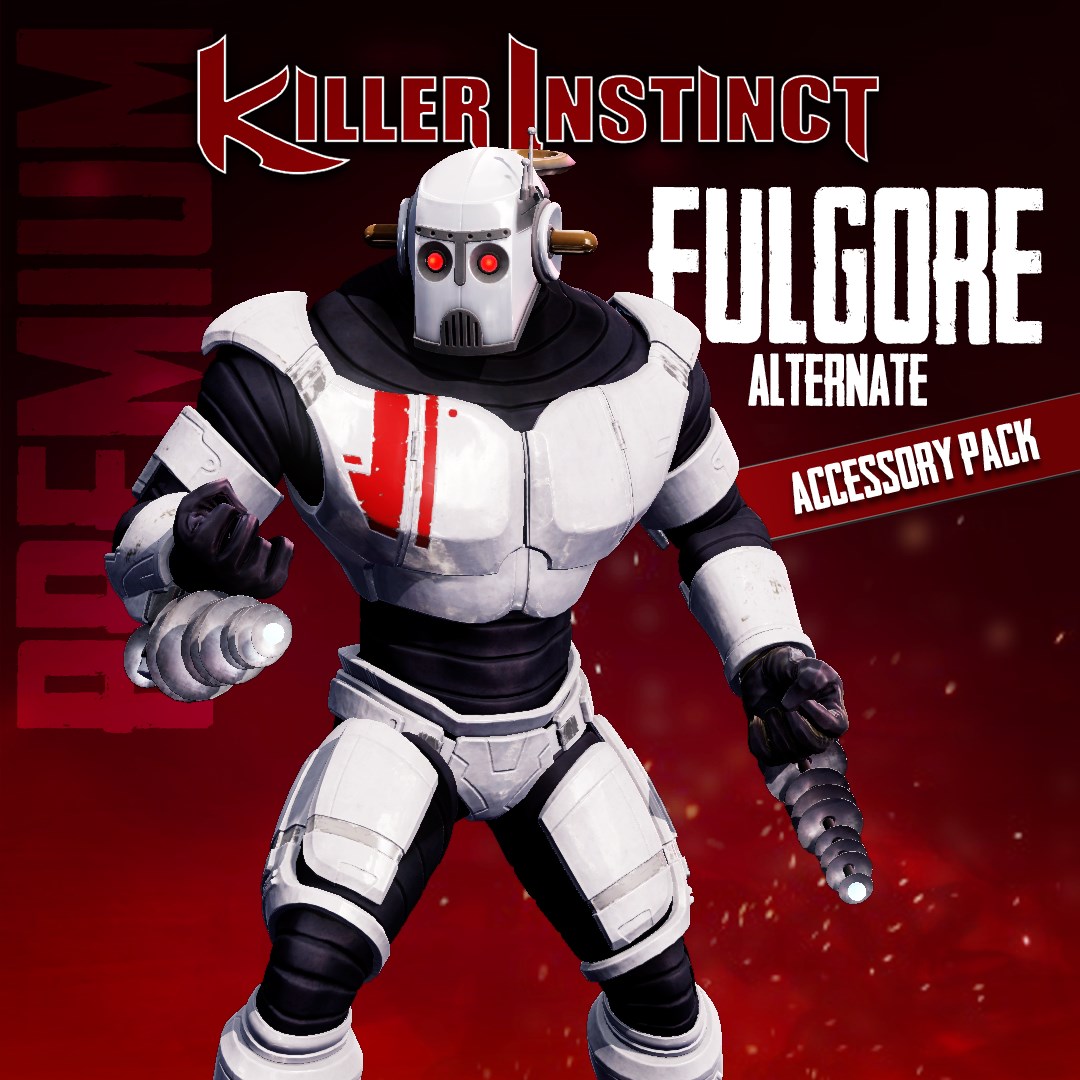 Retro Fulgore Toy Set