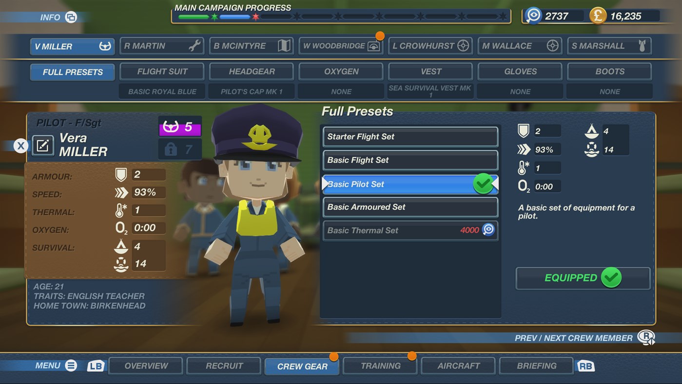 #7. Bomber Crew Deluxe Edition (Xbox) Podle: Curve Digital