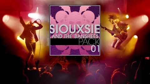 Siouxsie and The Banshees Pack 01