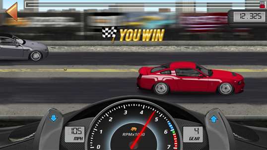 Drag Racing HD screenshot 8