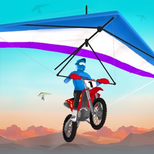 Airborne Motocross Racing