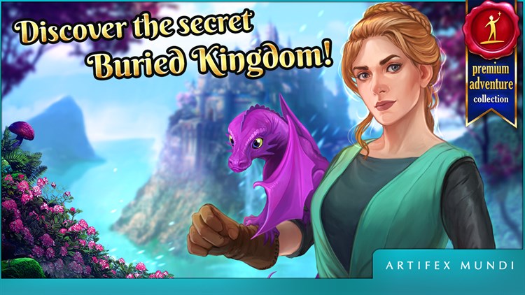 The Secret Order 5: The Buried Kingdom (Full) - PC - (Windows)