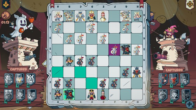 Broken Universe + Brawl Chess screenshot 2