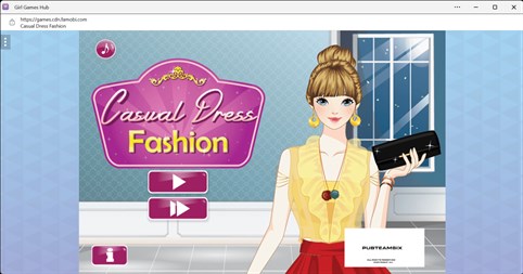 Girl Games Hub-Free Online Games - Free download and install on Windows |  Microsoft Store