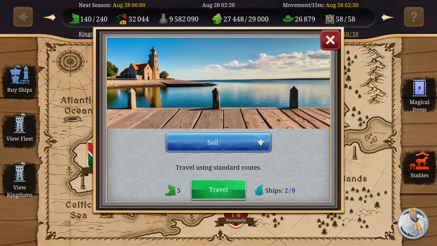 #7. Conquest! (Windows) By: GreenLion Gaming