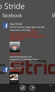 App Stride screenshot 3