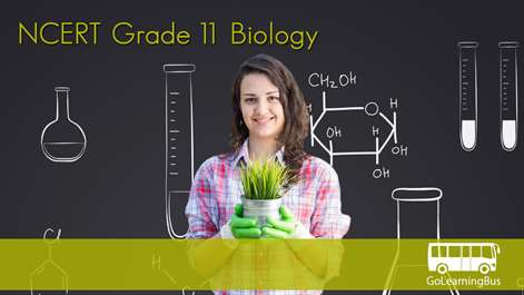NCERT Grade 11 Biology by GoLearningBus Screenshots 2