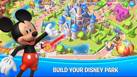 Disney Magic Kingdoms Screenshots 1
