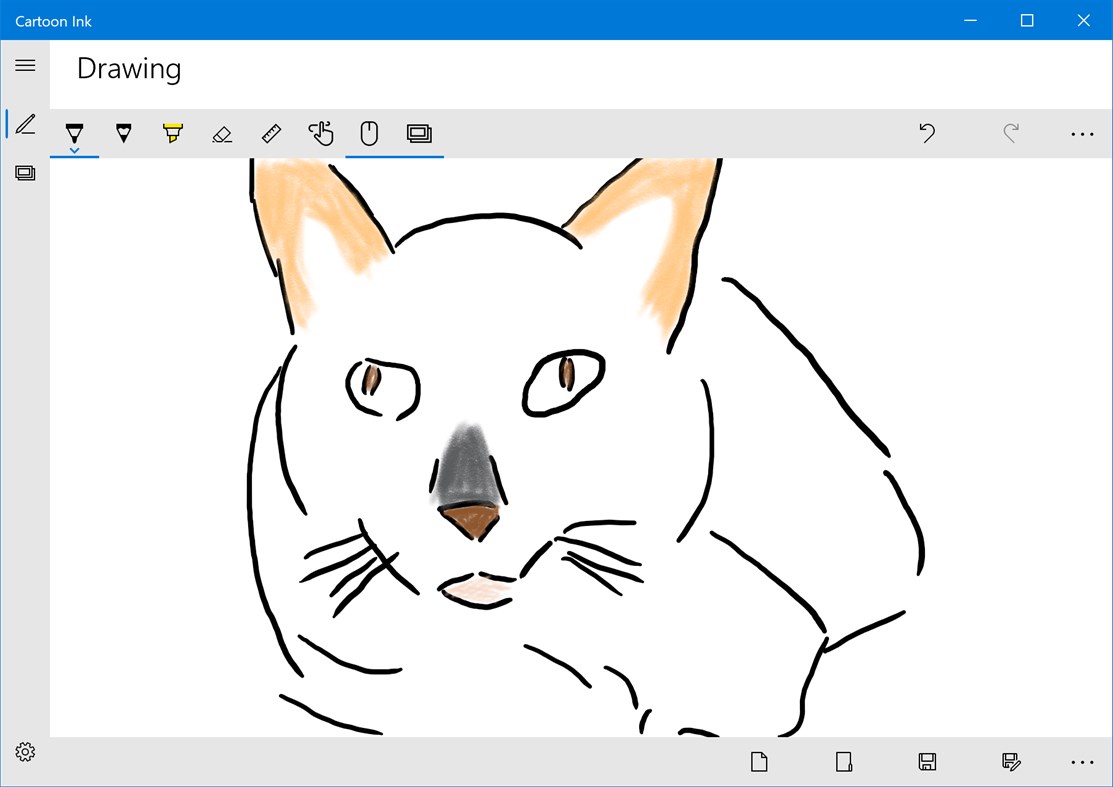 #2. Cartoon Ink (Windows) 来自: Trogon Studios