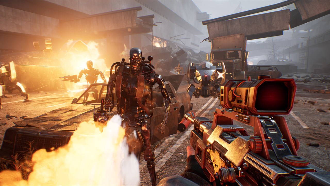TERMINATOR: RESISTANCE screenshot 2