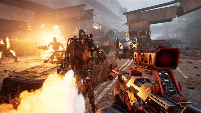 TERMINATOR: RESISTANCE screenshot 2