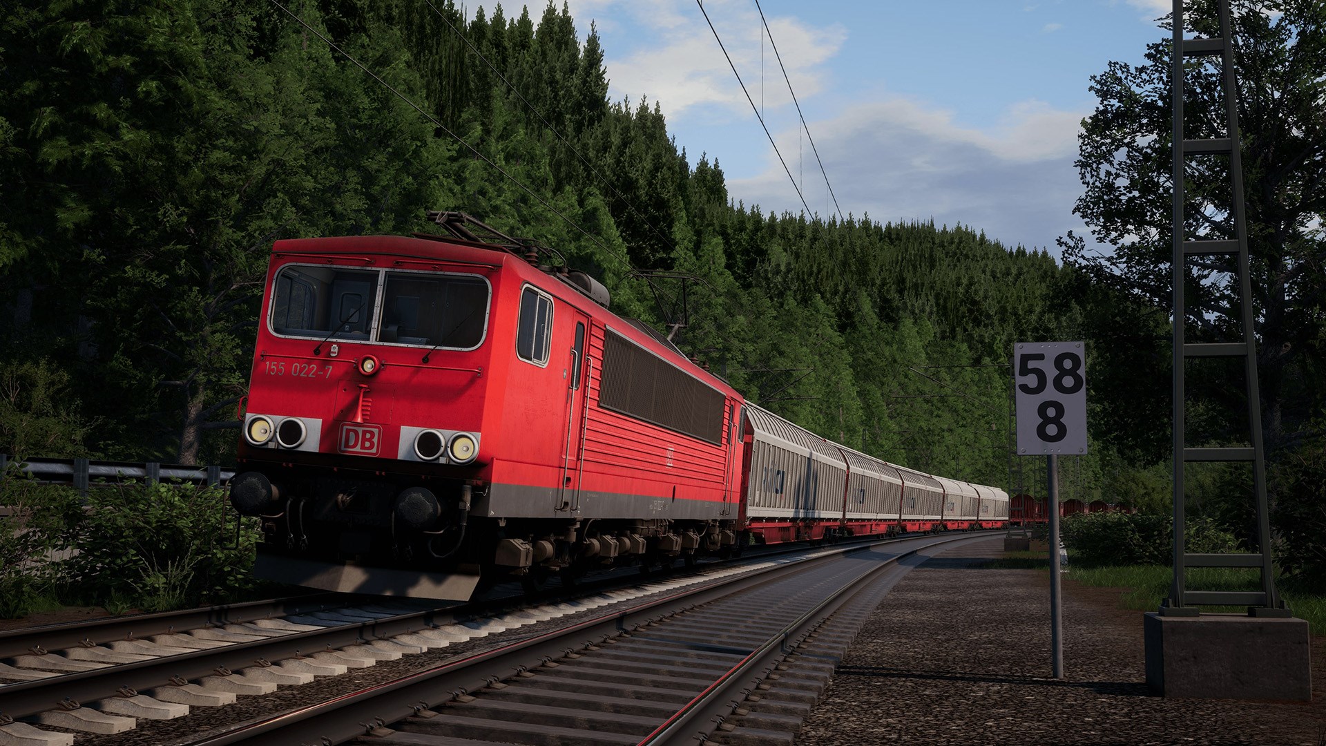 Train Sim World®: DB BR 155 | Xbox | Chiave | Privato