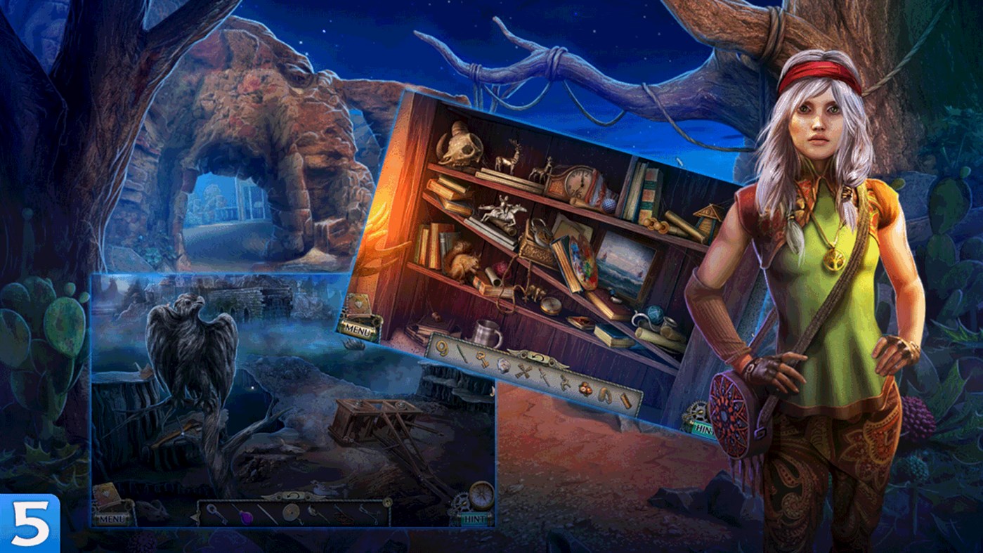 #1. Darkness and Flame 3: The Dark Side (Windows) Podle: FIVE-BN STUDIO