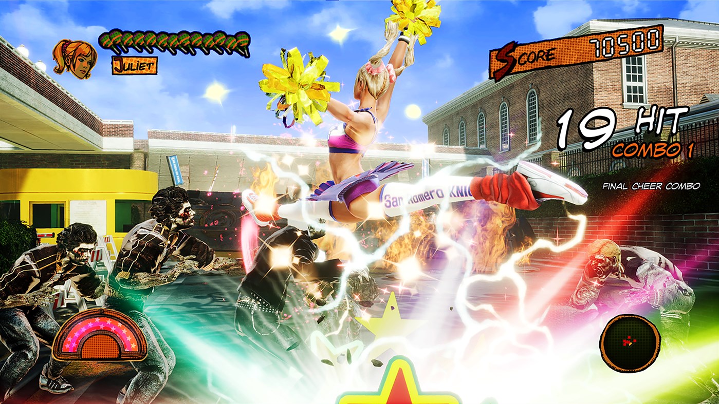 #6. LOLLIPOP CHAINSAW RePOP (Xbox) Oleh: DRAGAMI GAMES