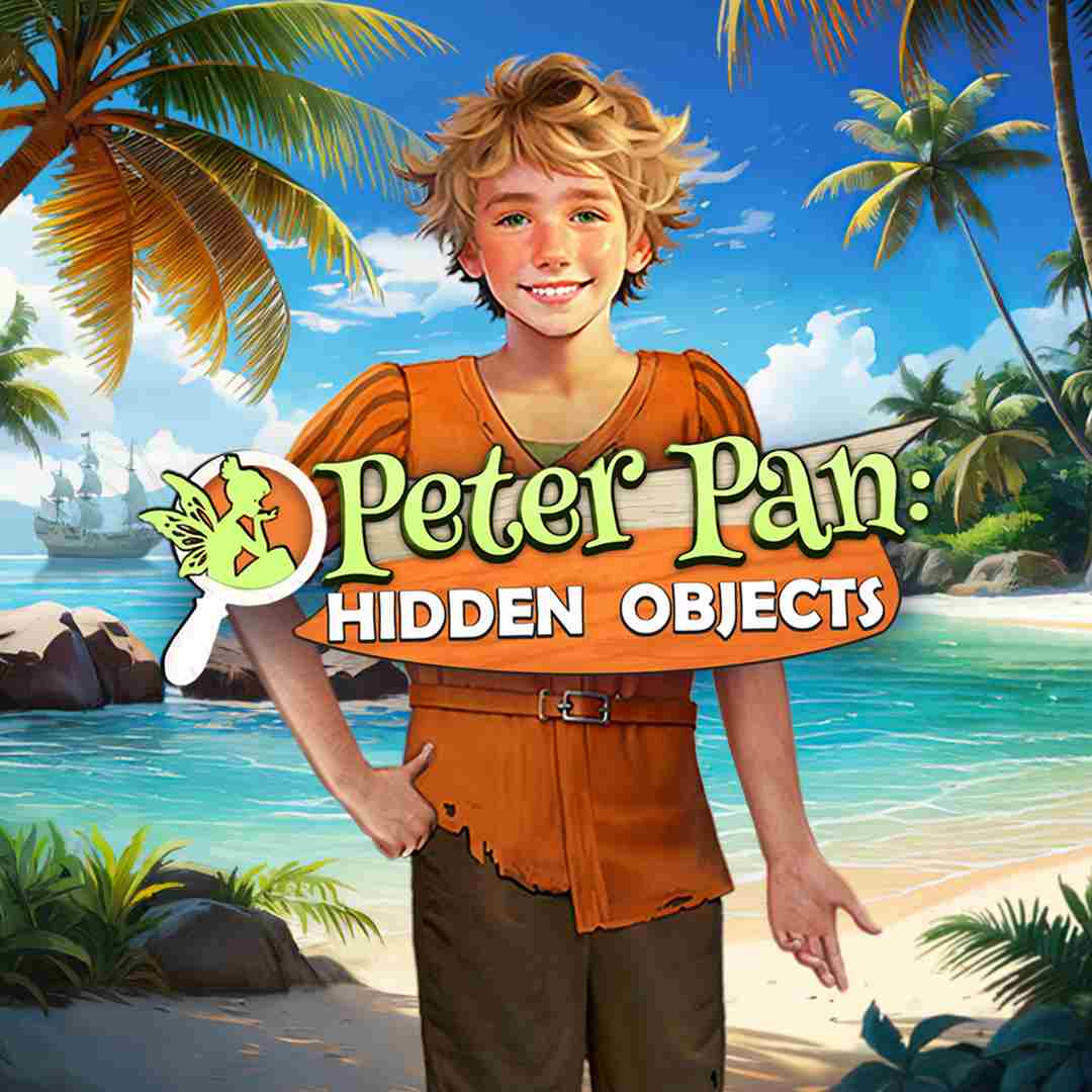Peter Pan: Objetos Escondidos