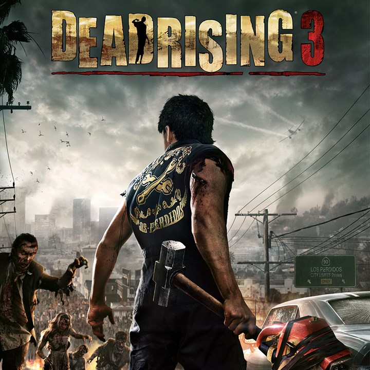 Lot Of 2 Games Xbox One French Version Deadrising 3 And 4 And