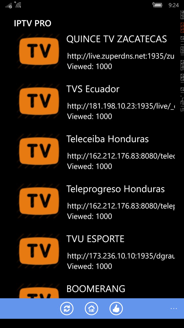 How to open iptv.txt