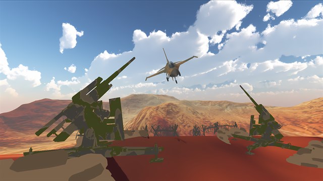 Fighter Jet Simulator - Flight Test Simulator screenshot 1
