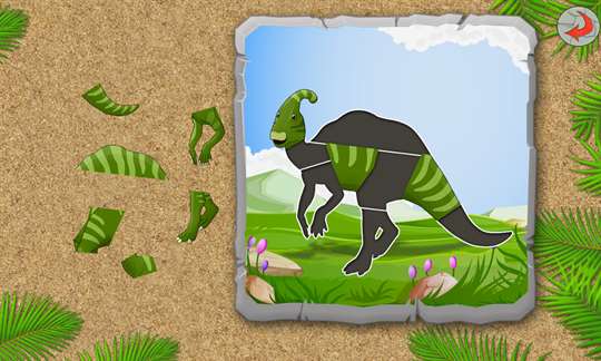 Dino Puzzles screenshot 3
