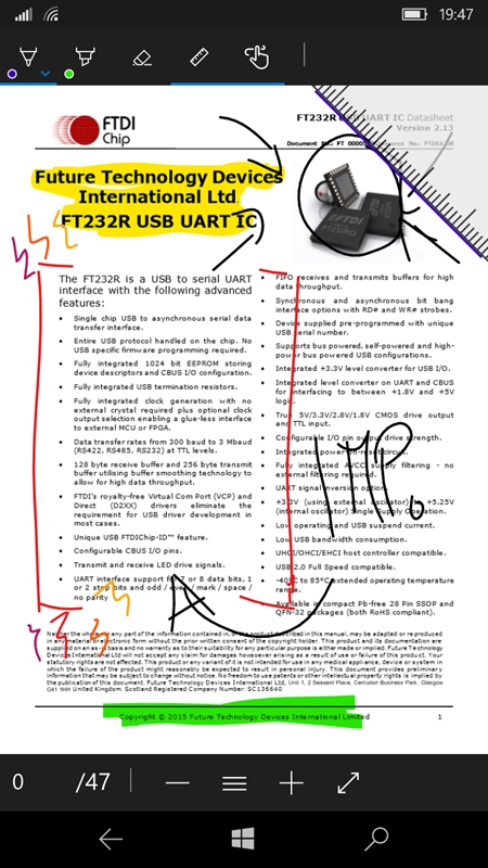 Inky is a universal PDF reader for Windows 10 with support for ...