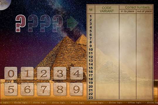 Secret code of the pyramids screenshot 2