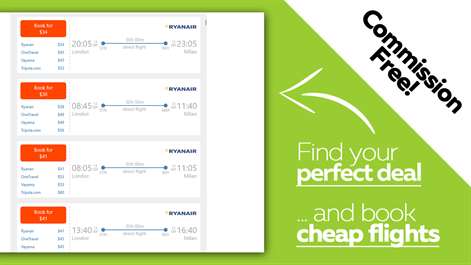 Cheap Flights and Airline tickets by Jet4Trip.com | Kayak Screenshots 2