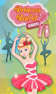 Princess Ballét Salon - Makeup & Makeover screenshot 1