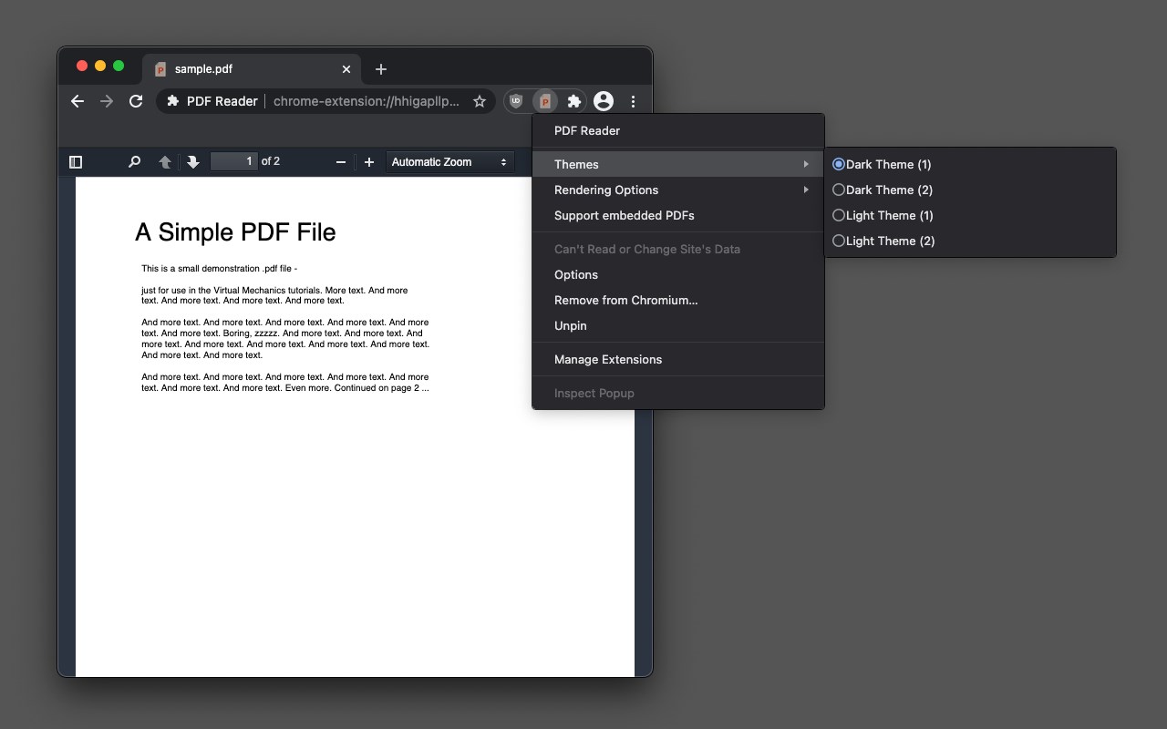 PDF Reader