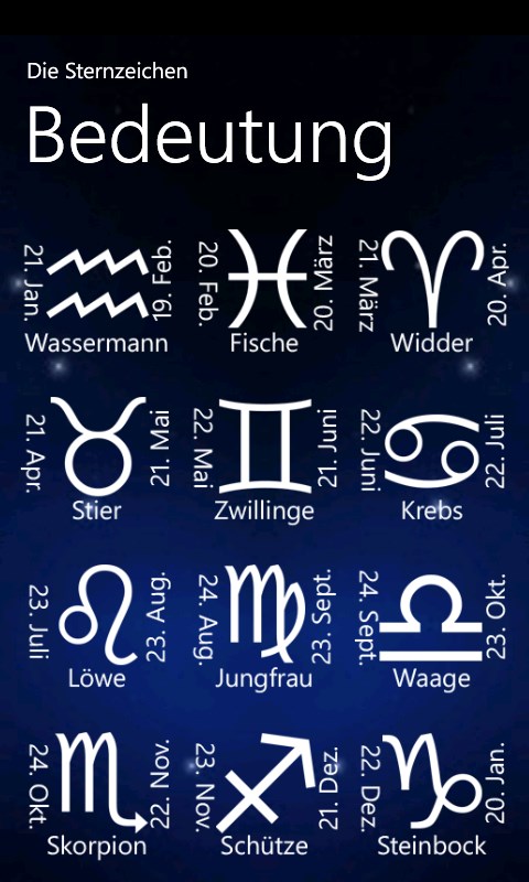 Sternzeichen die zusammenpassen