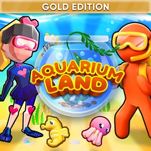 Aquarium Land: Gold Edition cover image