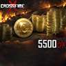 CrossfireX: 5500 points Crossfire