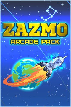 Cover poster for Zazmo Arcade Pack