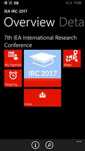 IEA IRC-2017 screenshot 1