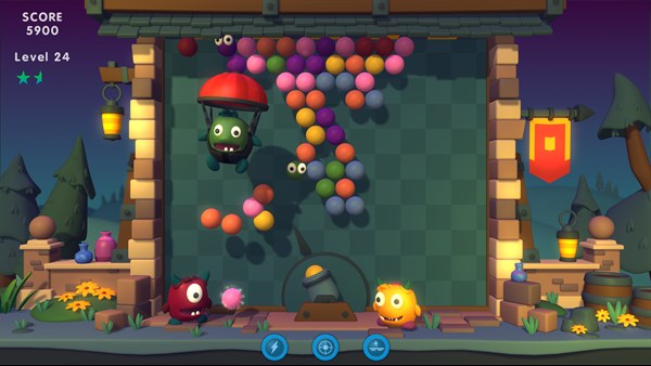 BubbleMonsters — 11