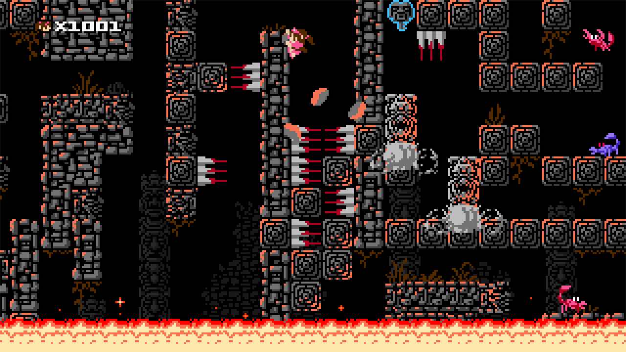 1001 Spikes screenshot 2