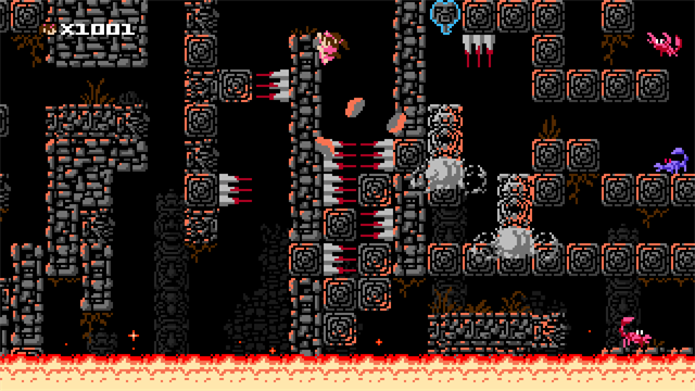 1001 Spikes screenshot 2