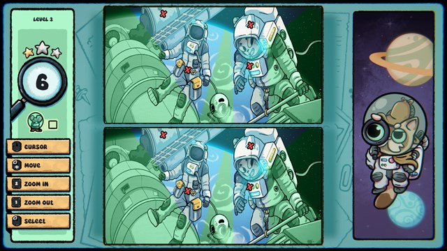 SpotCat vs The Cheddar Mafia In Space screenshot 3