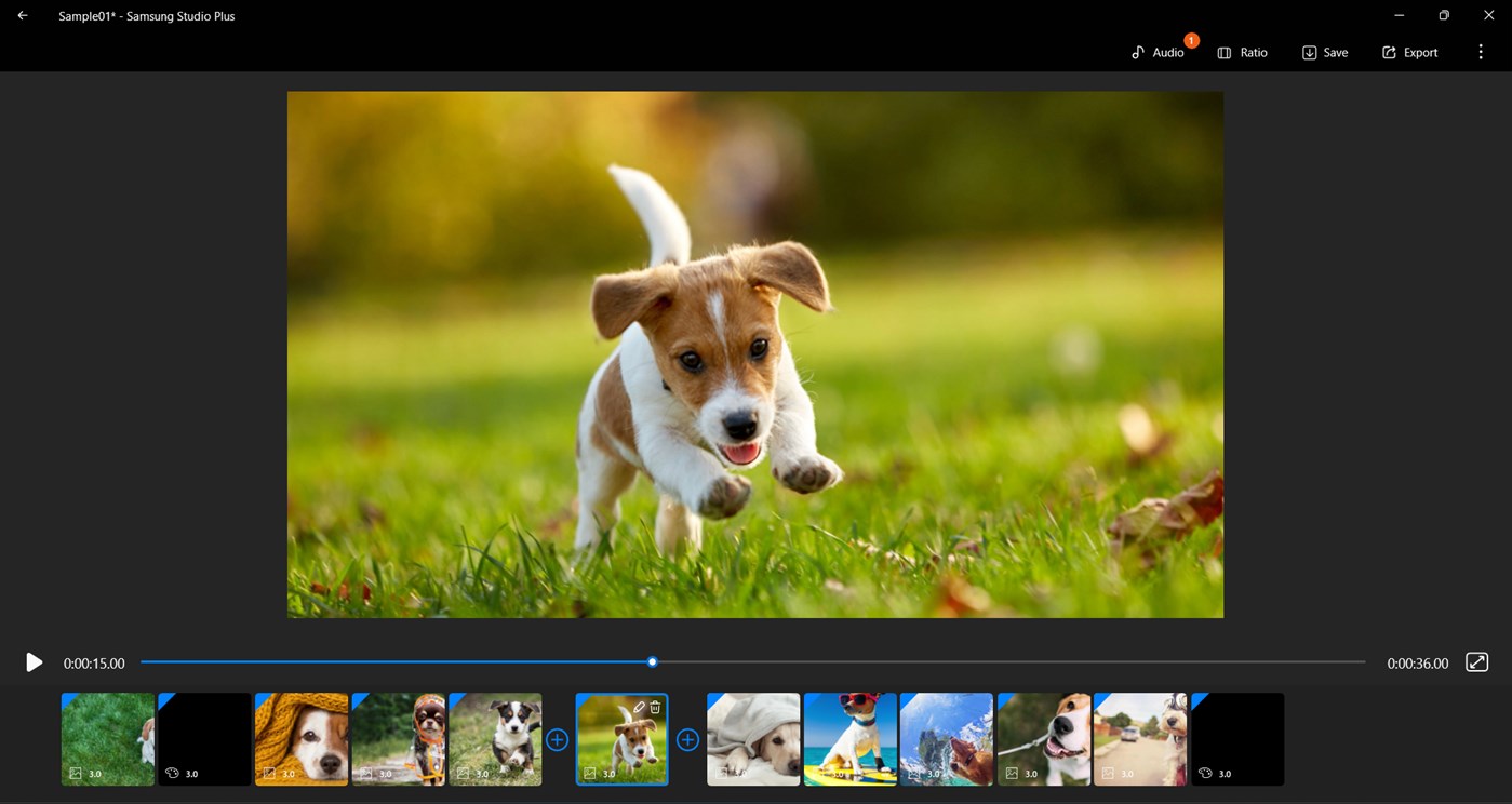 #2. Samsung Studio Plus (Legacy) (Windows) Ved: Samsung Electronics Co. Ltd.