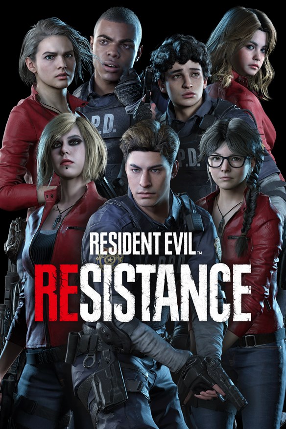 Leon & Claire Survivor Costume 2-Pack Xbox Series X|S and Xbox One cover art
