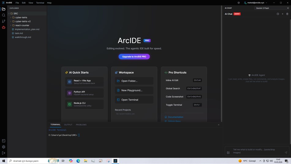 ArcIDE (Windows) By: ArcIDE