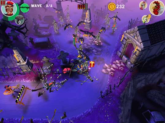 Mad Gardener: Zombie Defense screenshot 2