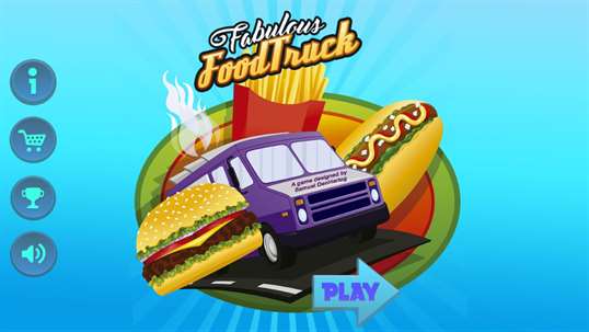 Fabulous Food Truck Free screenshot 2