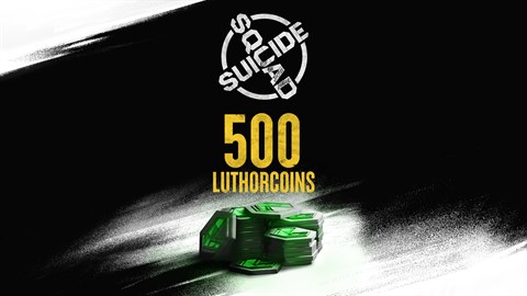 Suicide Squad: Kill the Justice League - 500 unidades de LuthorCoin
