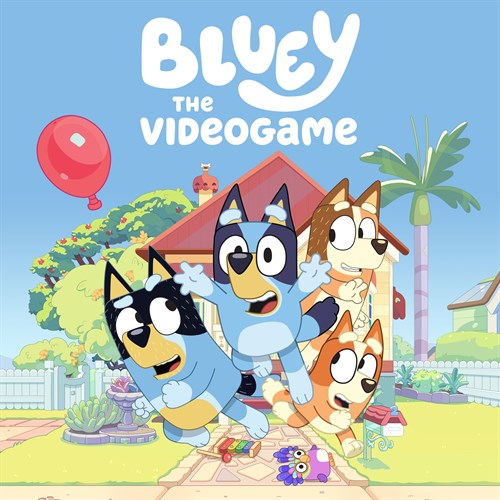 Bluey: The Videogame cover image