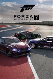 Paquete de coches destacados Forza Motorsport 7 Mustang RTR