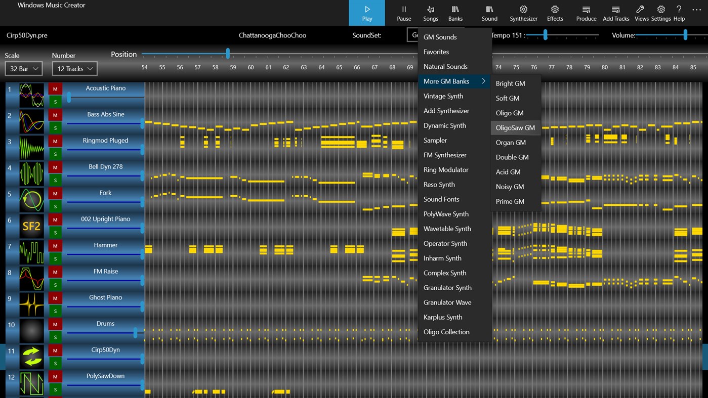 Music Creator (by SoundDesigner) - (Windows Apps) — AppAgg