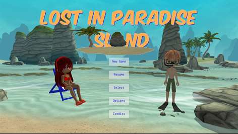 Lost in Paradise Island Screenshots 1