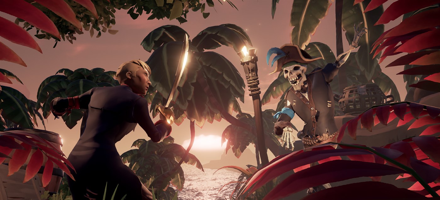 #4. Sea of Thieves Deluxe Edition (Windows) 由: Microsoft Studios