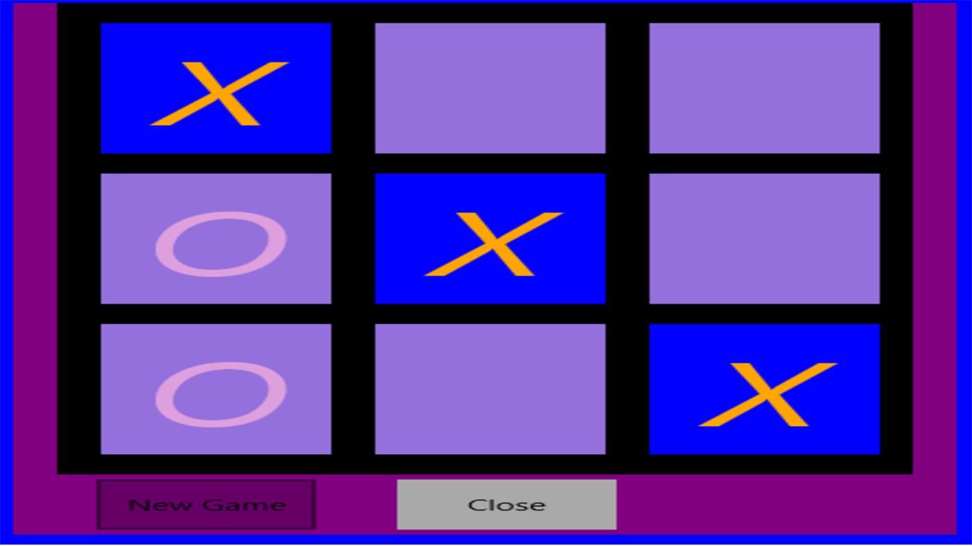 #3. X's and O's Basic (Windows) Podle: Julesgmcp