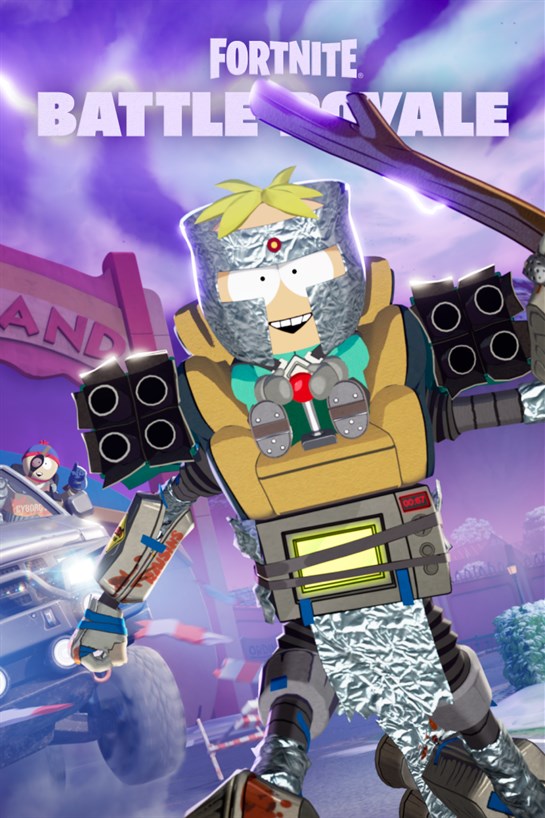 Снимок коробки Fortnite Battle Royale